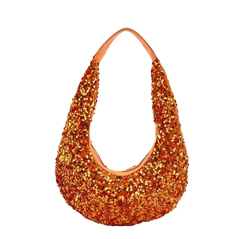 All-match Sequins Handbag - Viexta