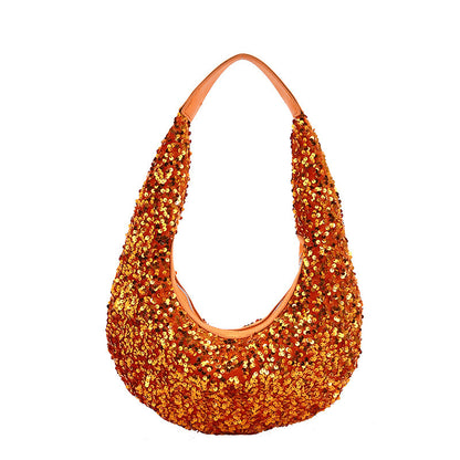 All-match Sequins Handbag