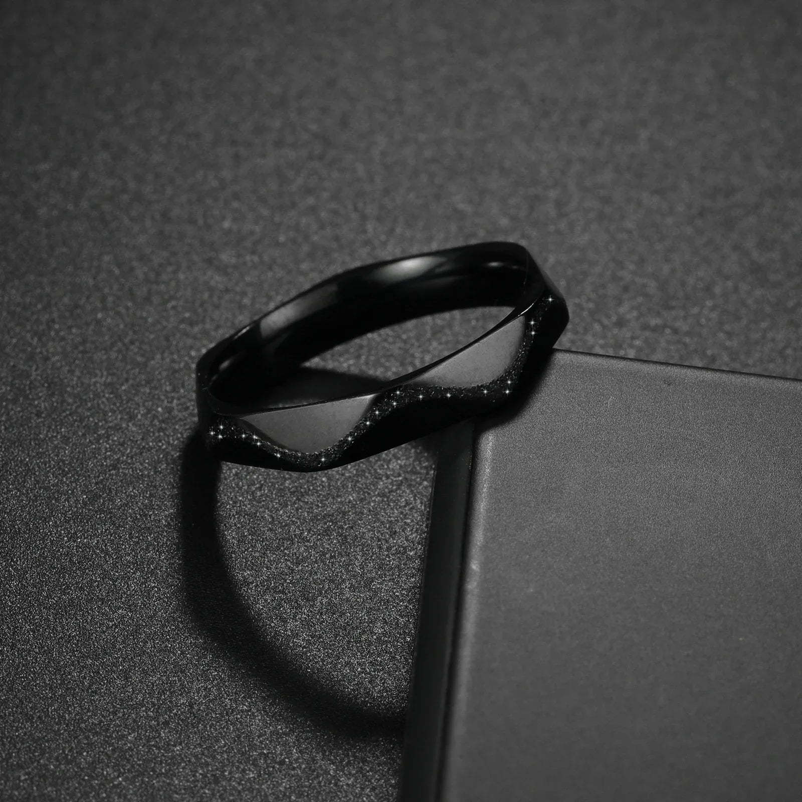 Womens Stainless Steel Jewelry Bracelet And Ring