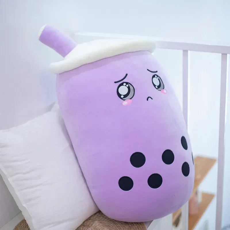 Pearl Milk Tea Pillow Plush Toy - Viexta