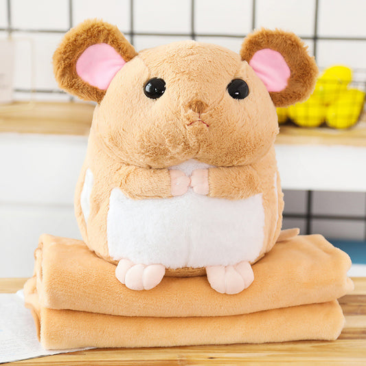 Mouse Doll Cute Sleeping Doll Pillow Plush