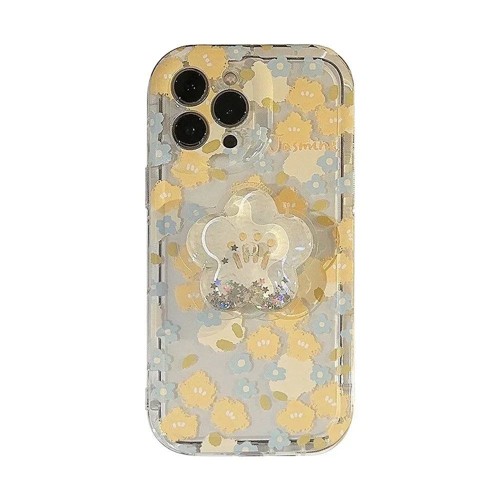 Floral Shell iPhone Case Holder - Viexta