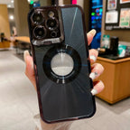 Electroplated Phone Case Luxury CD Pattern for IPHONE - Viexta