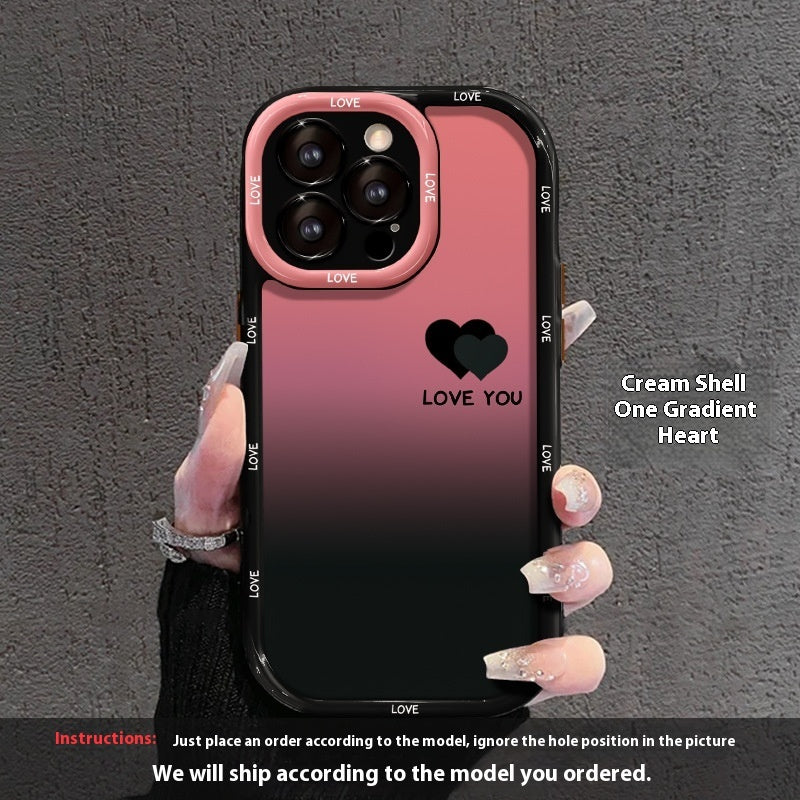 Acrylic Fine Hole Drop-resistant iPhone Case