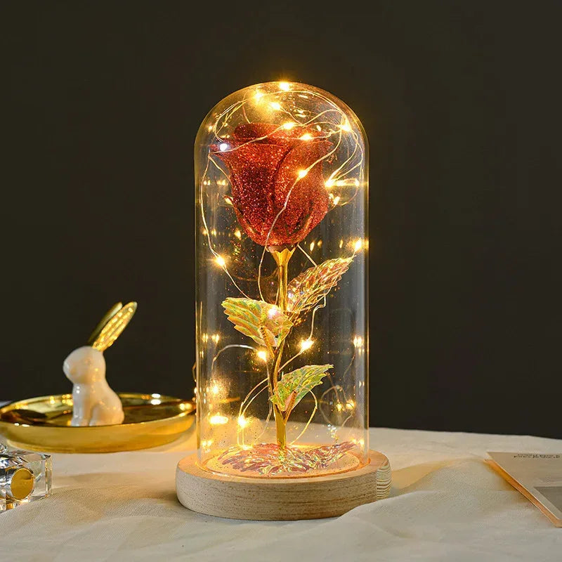 Eternal Rose Flowers LED - Viexta