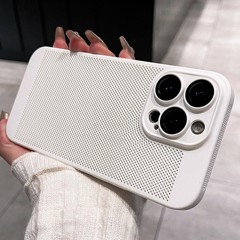 Ultra-thin Breathable With Lens Protector iPhone Case - Viexta