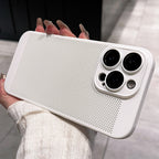 Ultra-thin Breathable With Lens Protector iPhone Case