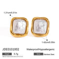 Stainless Steel Pearl Ring - Viexta