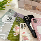 Summer Corrugated Mirror iPhone Case - Viexta