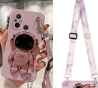 Crossbody Silicone iPhone Case With Lanyard - Viexta