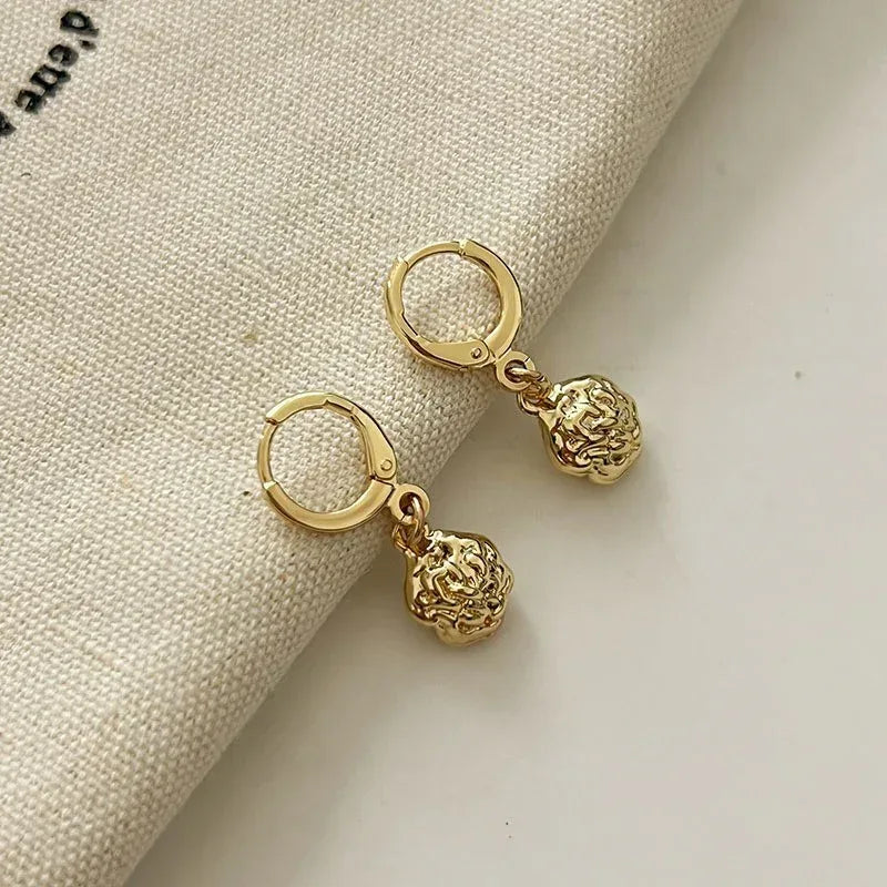 18k-retro-hong-kong-elegant-ear-studs - Viexta