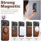 Leather Magnetic Wireless Charging Goggle Pixel Case - Viexta
