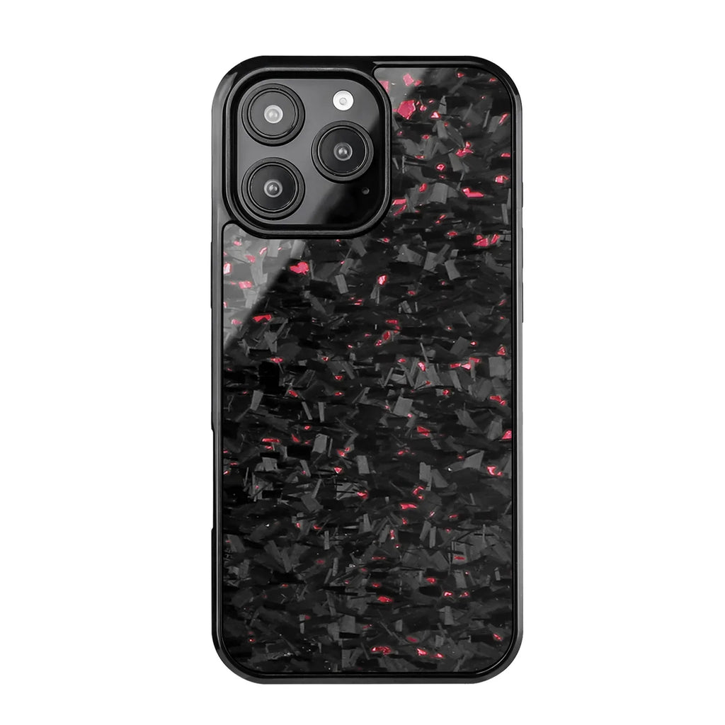 Carbon Fiber Magnetic Forging Twill iPhone Case - Viexta
