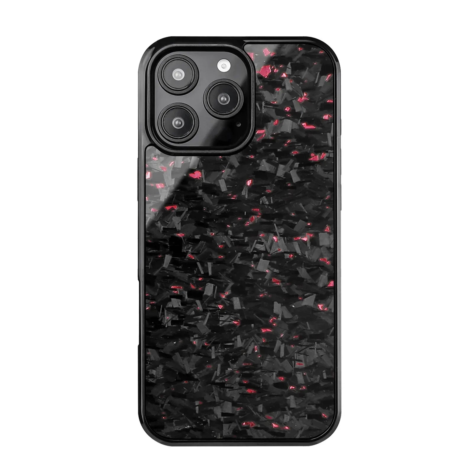 Carbon Fiber Magnetic Forging Twill iPhone Case - Viexta