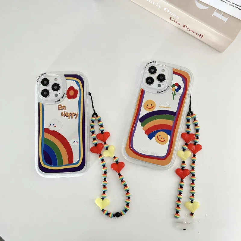 Rainbow Cloud iPhone Case - Viexta