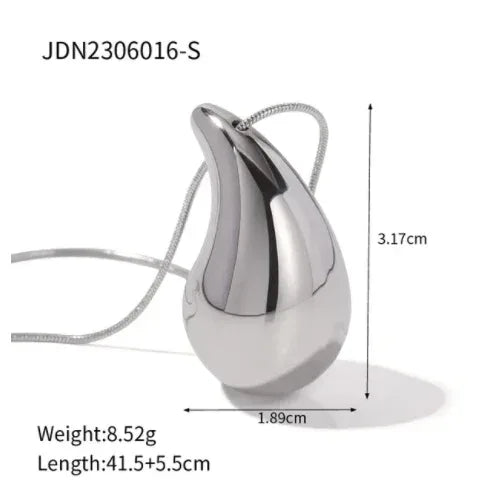 Stainless Steel Trendy Hoops - Viexta