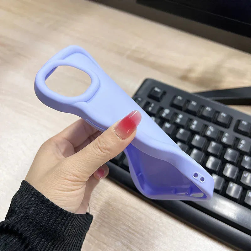 macaron-big-wave-silicone-case - Viexta