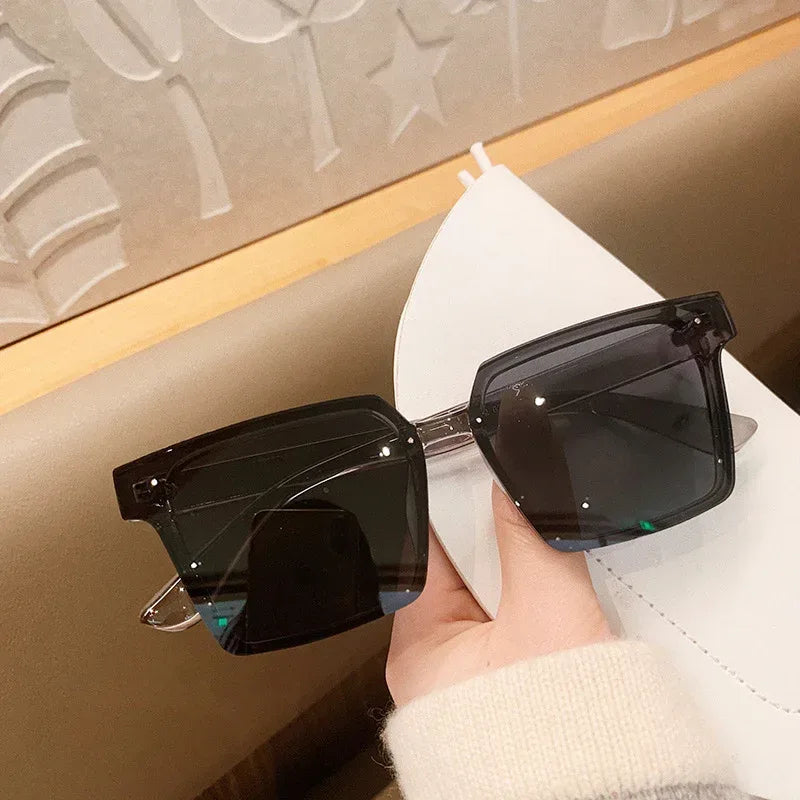 sunglasses-red-wild-round-face-uv-protection-sunglasses - Viexta