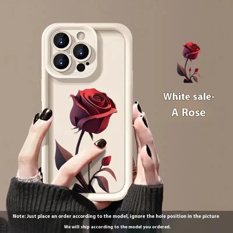 red-rose-iphone-case - Viexta