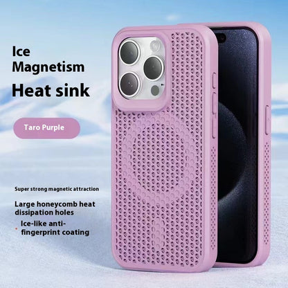 Honeycomb Mesh Magnetic iPhone Case