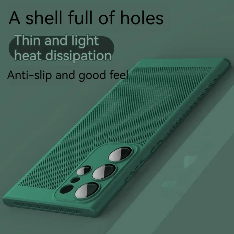 honeycomb-heat-dissipation-ultra-silicone-samsung-cases - Viexta