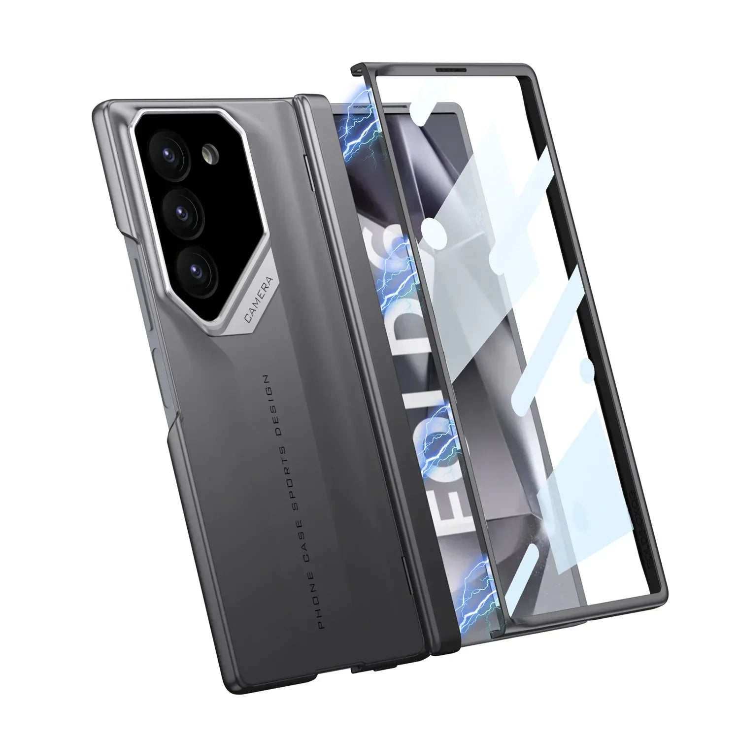 Frosted Hard Shell Ultra-thin Magnetic iPhone Case - Viexta