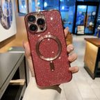 Magnetic Transparent Shell iPhone Cover - Viexta