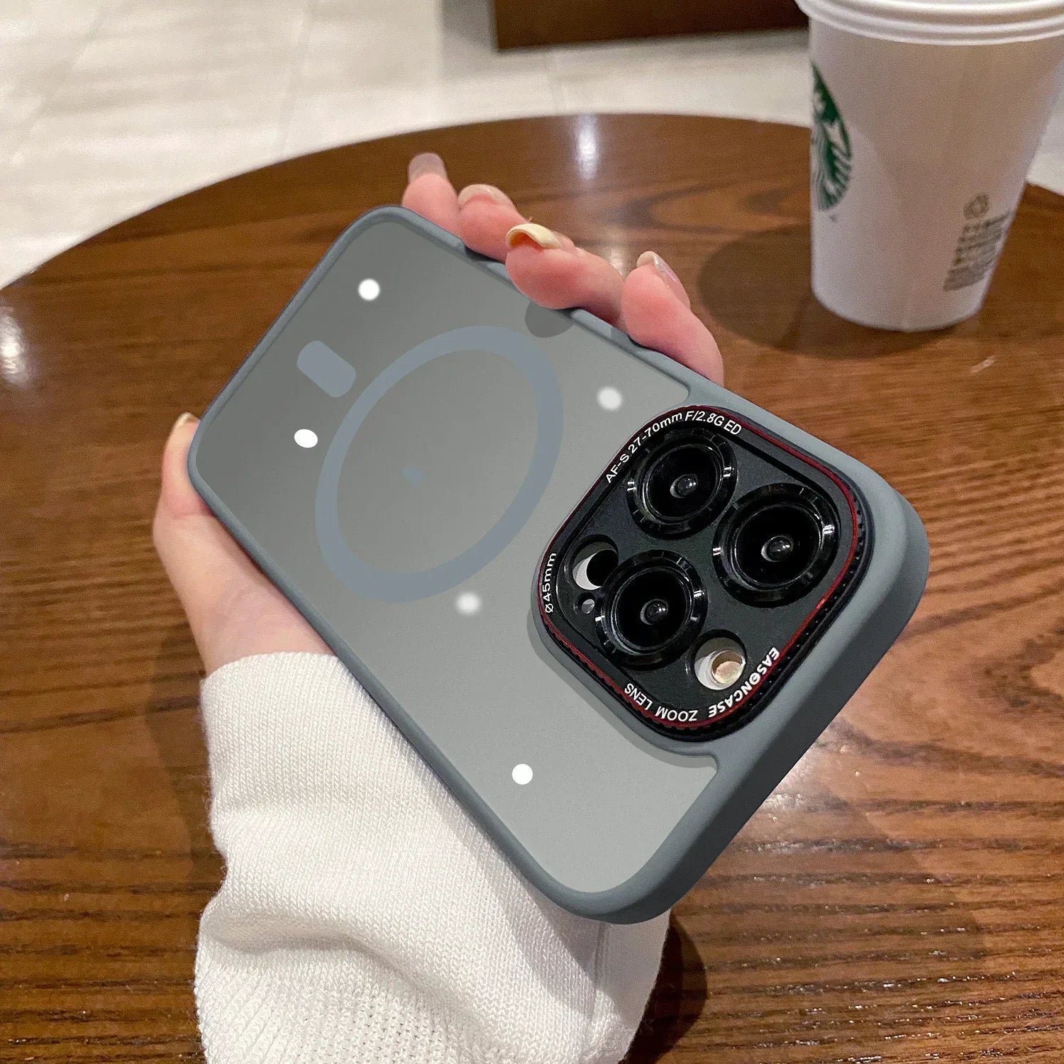 Wireless Charger Frosted iPhone Case - Viexta