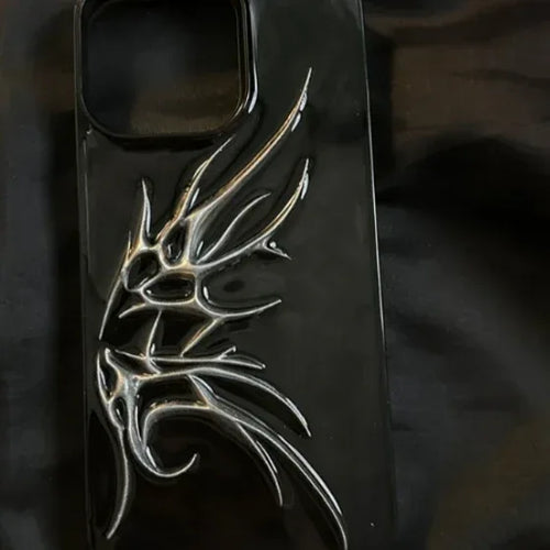 Blooming Three-dimensional Wings iPhone Case - Viexta