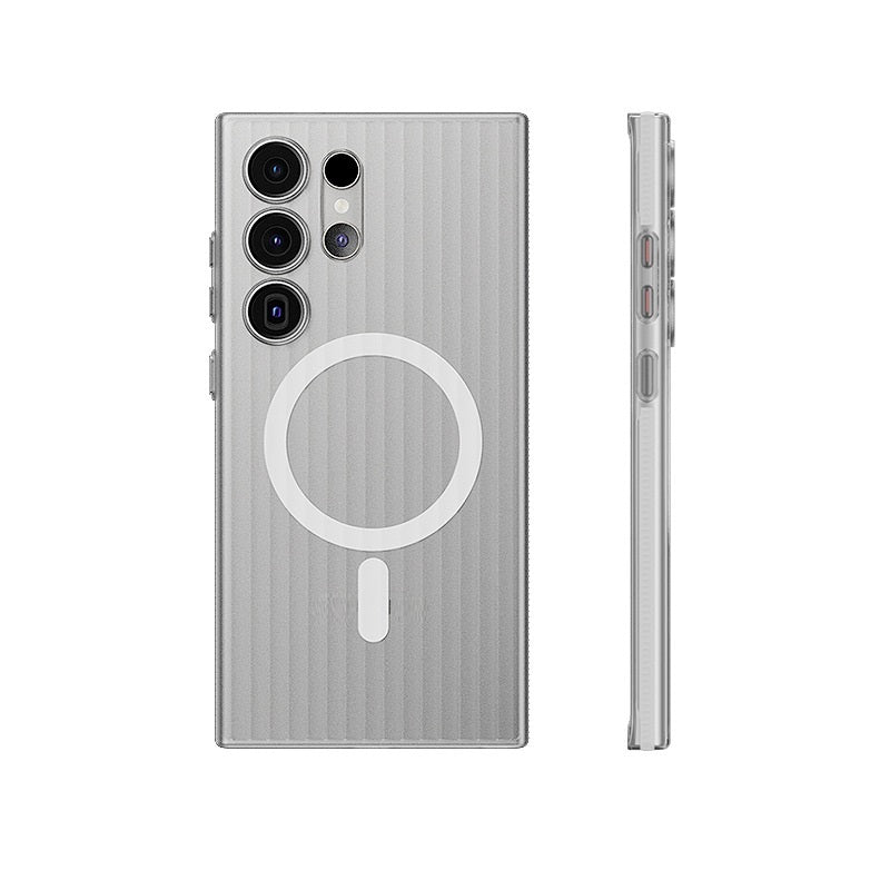 pc-non-slip-frosted-magnetic-samsung-phone-case