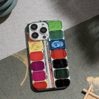 INFN Art Student Palette iPhone Case - Viexta