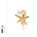 American Retro Stainless Steel Luxe Ring - Viexta
