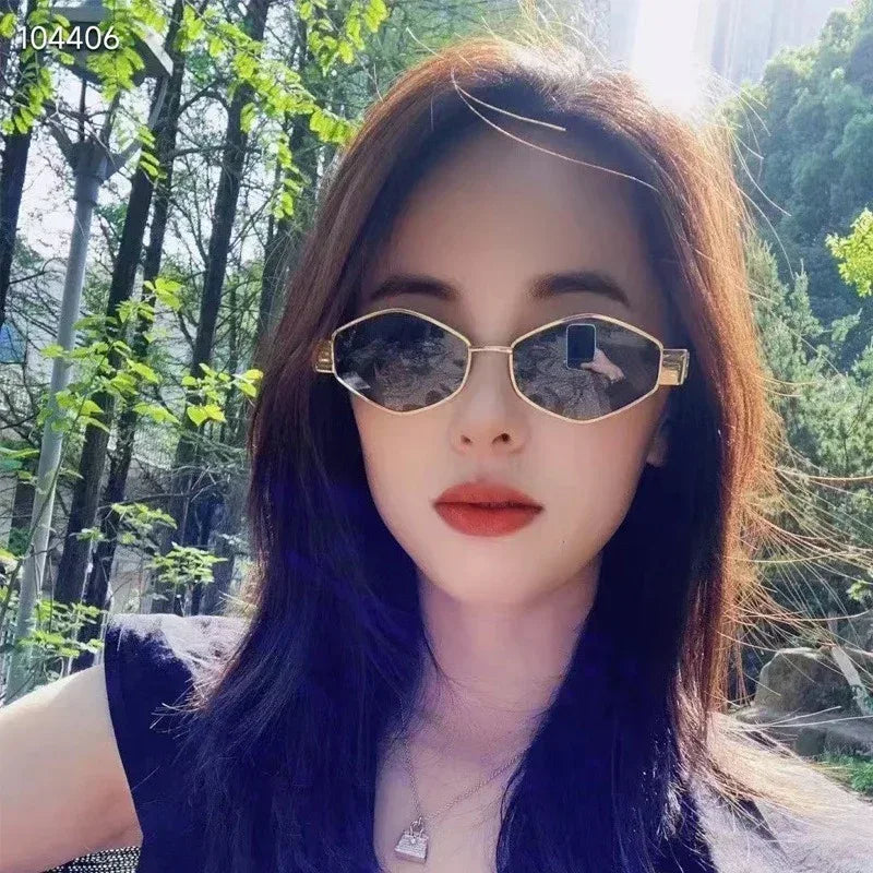 metal-polygon-sunglasses - Viexta