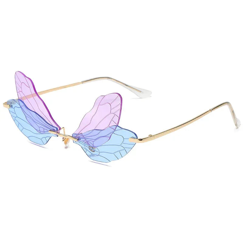gradient-dragonfly-sunglasses - Viexta