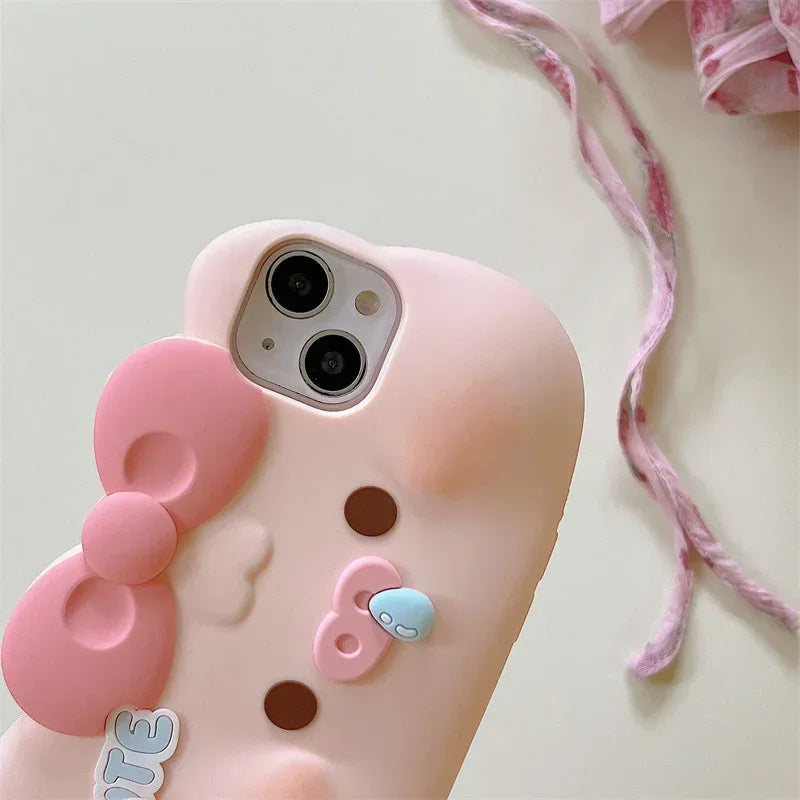 Silicone Snot iPhone Case - Viexta