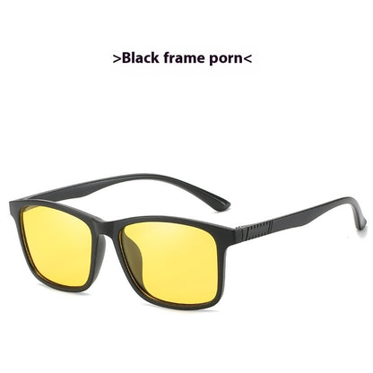 Men's And Women's TR Polarized Sun Driving Glasses