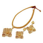 Pendant Necklace And Earrings - Viexta