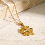 titanium-steel-necklace-pendant - Viexta