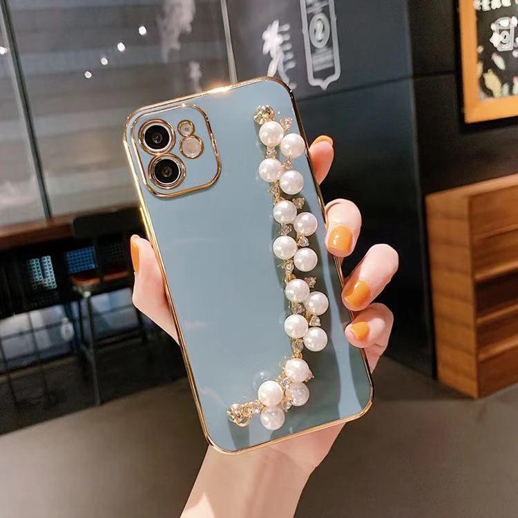 Pearl Bracelet iPhone Protective Case - Viexta
