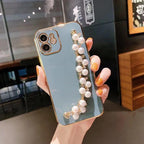 Pearl Bracelet iPhone Protective Case - Viexta