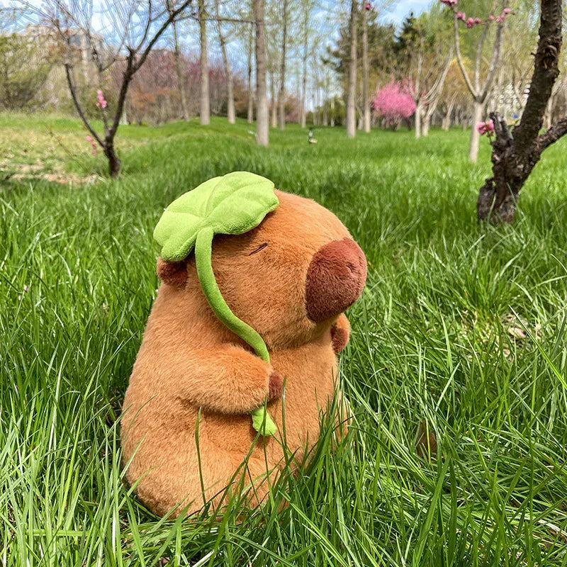 Plush Capybara Figurine Doll - Viexta