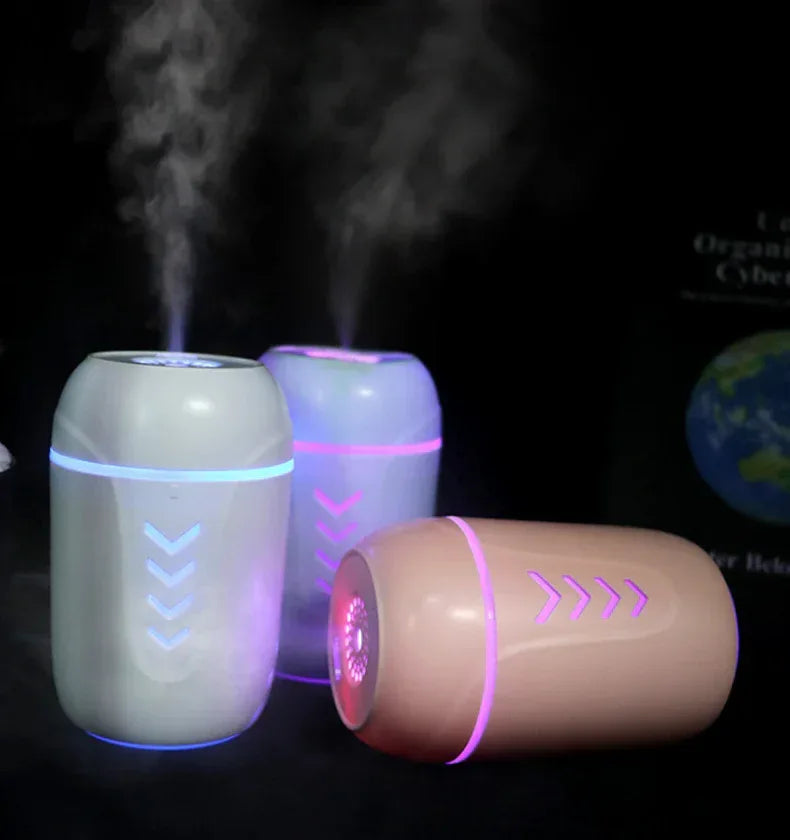 Humidifier portable car humidifier - Viexta