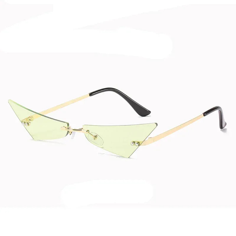 triangle-cat-eye-sunglasses - Viexta