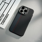 Kevlar Pattern Magnetic Hard Shell iPhone Cover - Viexta