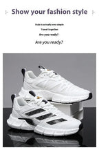 Mesh Breathable Trendy Popcorn Sneakers - Viexta