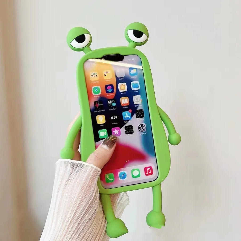 Silicone 3D Frog IPhone Case - Viexta