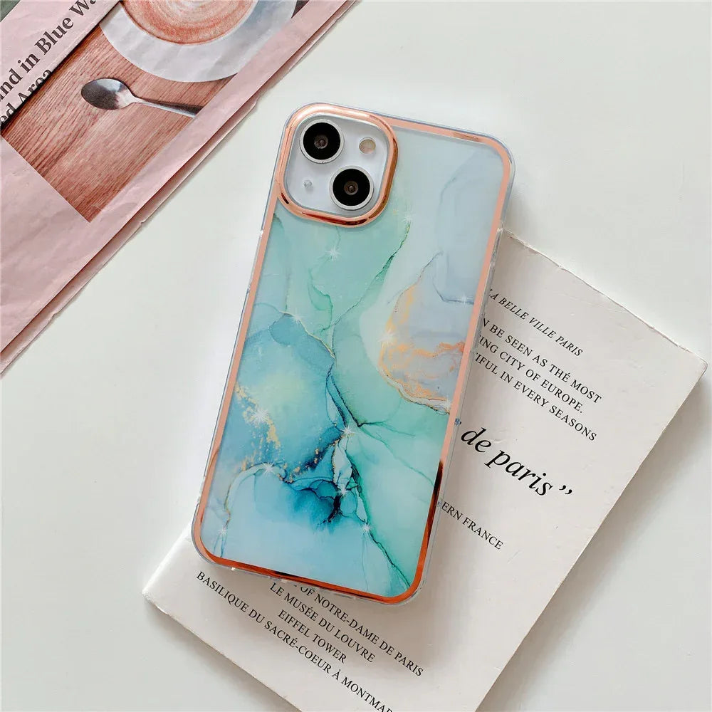 Electroplated iPhone case - Viexta