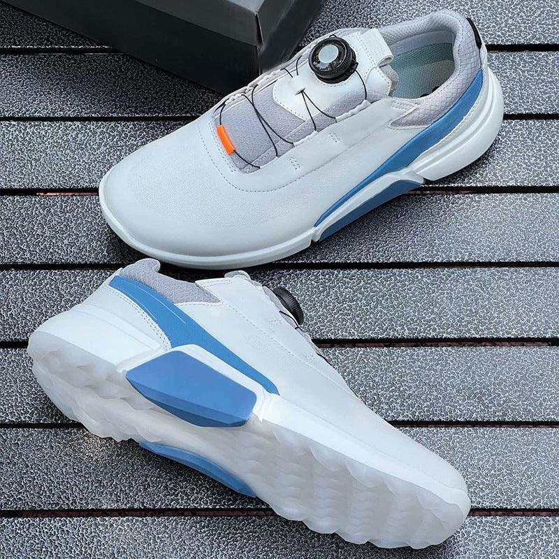 Casual Anti-slip Design Lace-up Sneakers - Viexta