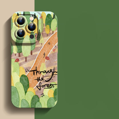 Nature Silicone iPhone Case