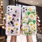 Preserved Flower Epoxy Phone Cases for IPhone - Viexta
